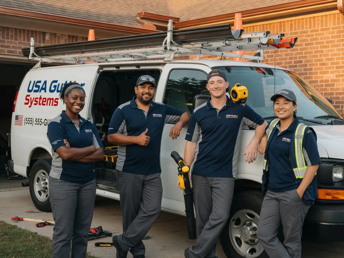Gutter Installation company in Arp, TX